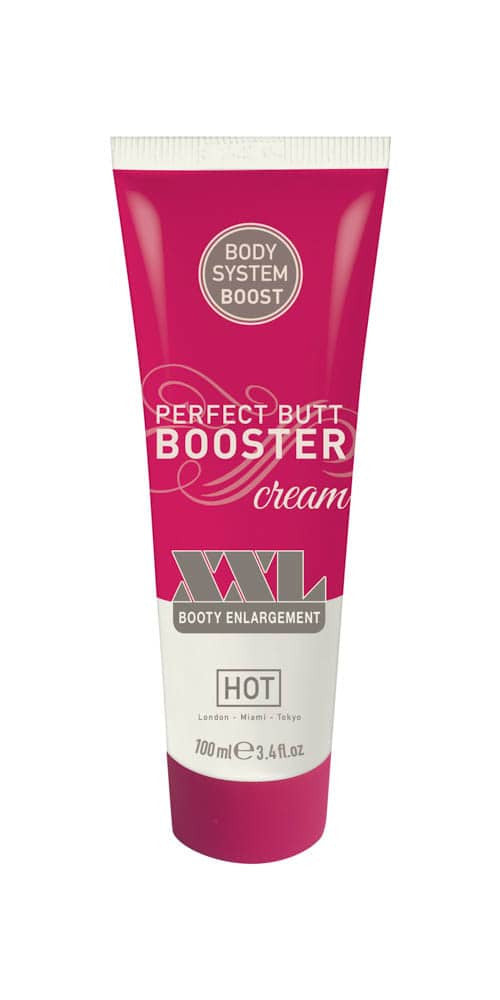 HOT XXL Booty Booster - Crema pentru Marirea Fundului, 100 ml