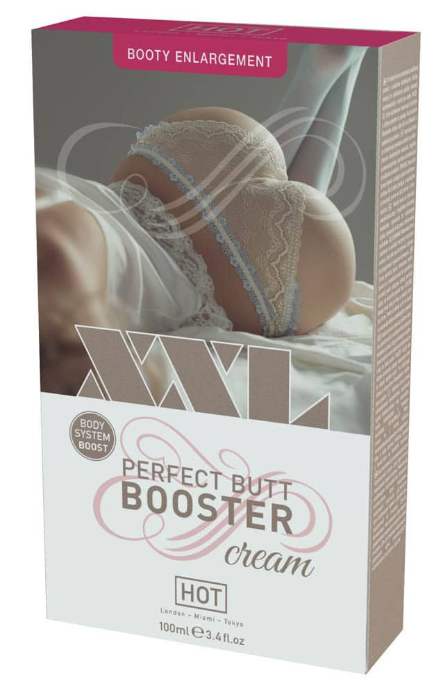 HOT XXL Booty Booster - Crema pentru Marirea Fundului, 100 ml - detaliu 1
