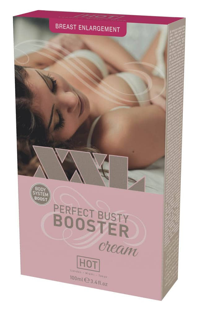 HOT XXL Busty Booster - Crema pentru Marirea Sanilor, 100 ml - detaliu 1