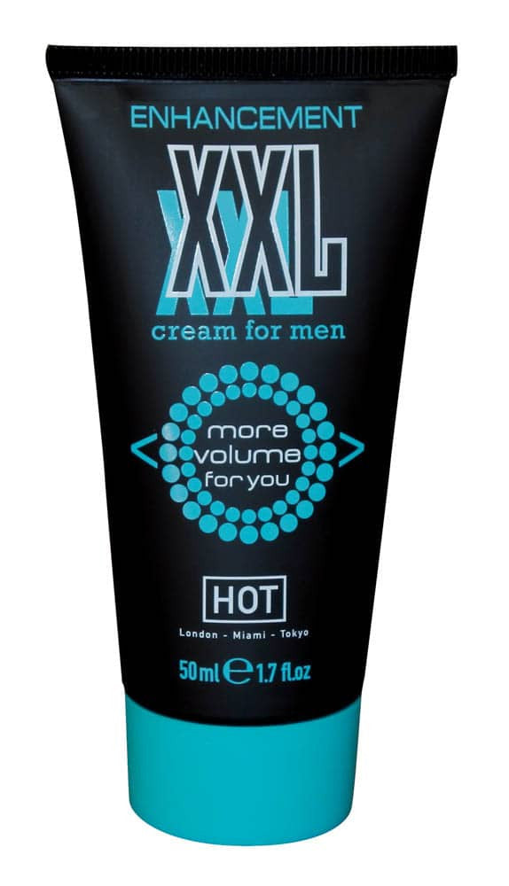Hot XXL Enhancement Cream for Men - Crema pentru Marirea Penisului, 50 ml