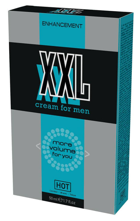 Hot XXL Enhancement Cream for Men - Crema pentru Marirea Penisului, 50 ml - detaliu 1
