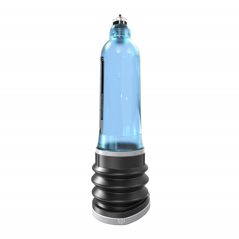 HYDROMAX9 - Pompă pentru Mărirea Penisului, Albastru, 34 cm