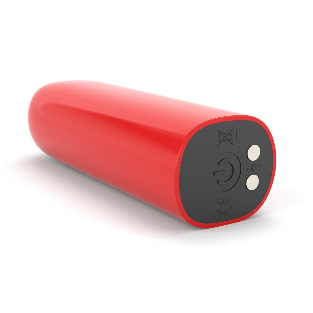 IJOY Bullet Scream - Vibrator Reincarcabil tip Ruj cu 10 Functii, 8,5 cm - detaliu 3