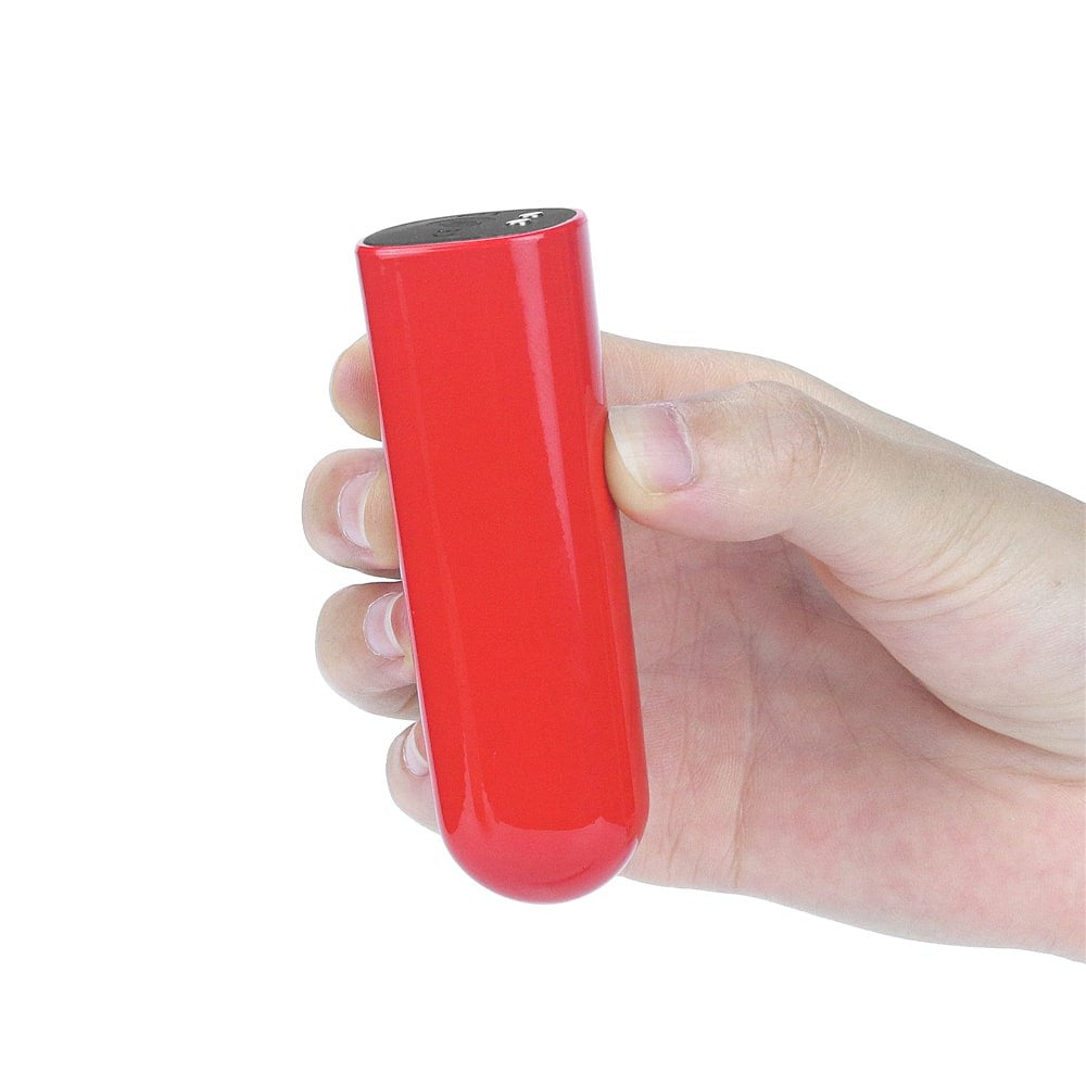 IJOY Bullet Scream - Vibrator Reincarcabil tip Ruj cu 10 Functii, 8,5 cm - detaliu 4