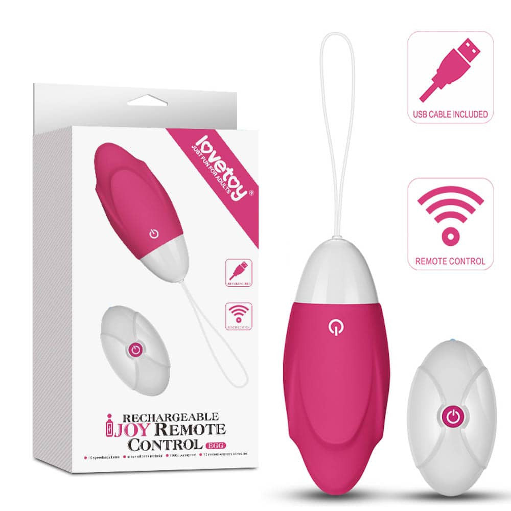 IJOY Wireless Remote Control - Ou Vibrator cu Telecomanda Wireless, 8,8 cm