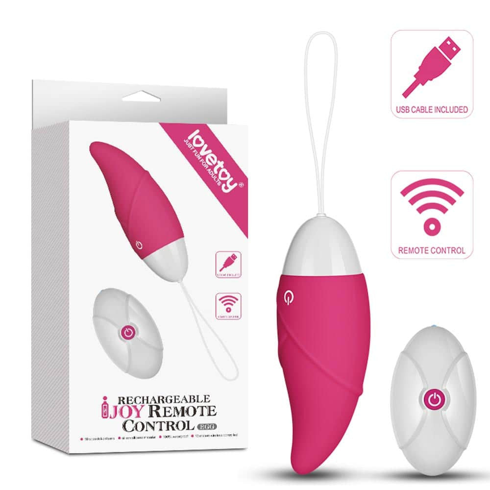 IJOY Wireless Remote Egg 3 - Ou Vibrator Wireless,  - detaliu 1