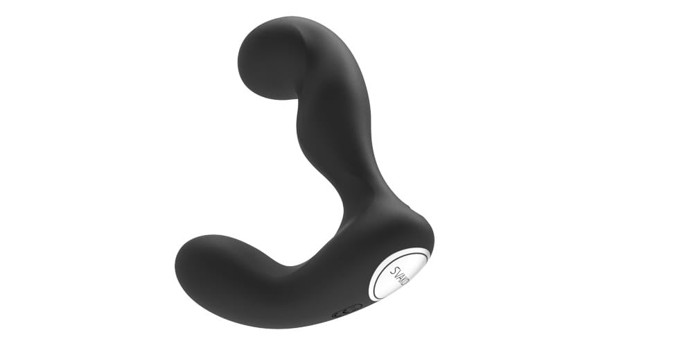 Iker - Stimulator Prostata cu Vibratii si Contral prin Aplicatie, 13,5 cm