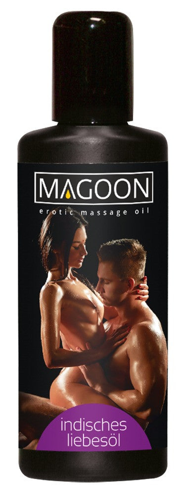 Indian Masage - Ulei de masaj cu aromă tropicală, 50 ml