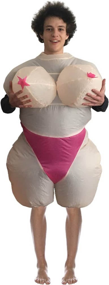 Inflatable erotic toy - Costum Gonflabil Amuzant - detaliu 1