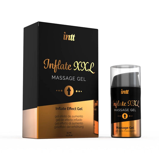 Inflate XXL - Gel Masaj pentru Marirea Penisului, 15 ml