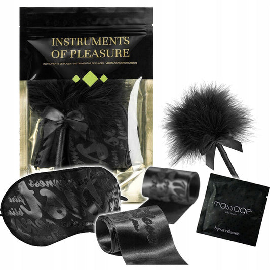 Instruments Of Pleasure Green - Set cu 3 accesorii BDSM