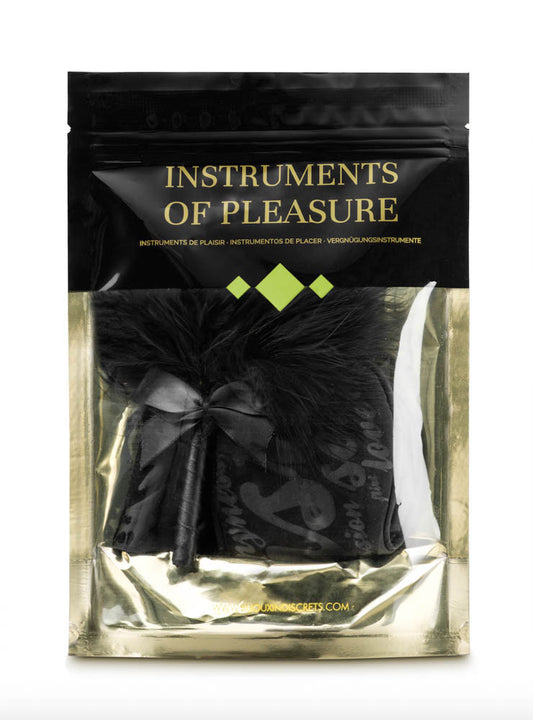 Instruments Of Pleasure Green - Set cu 3 accesorii BDSM - detaliu 1