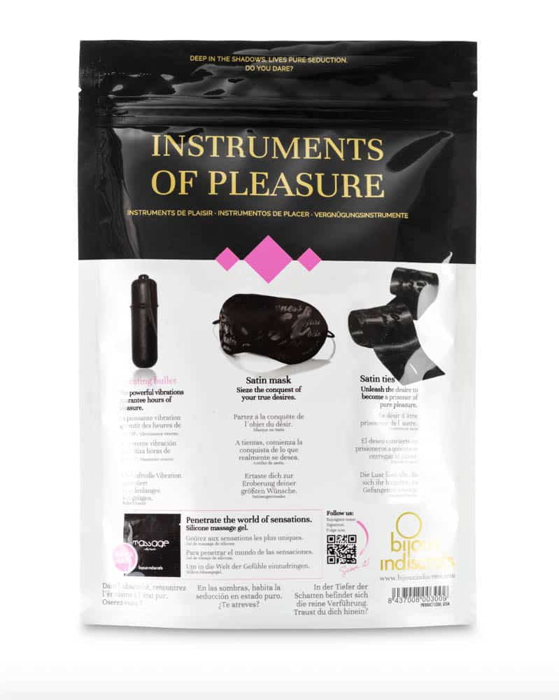 Instruments Of Pleasure Purple - Set 3 Accesorii Sexuale