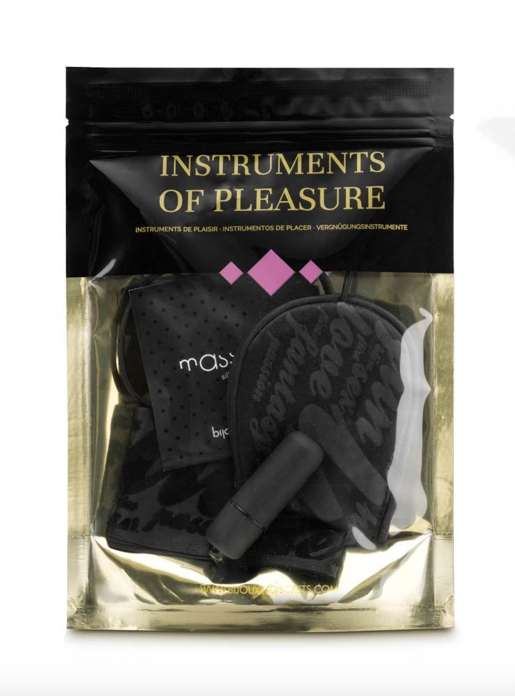 Instruments Of Pleasure Purple - Set 3 Accesorii Sexuale - detaliu 1
