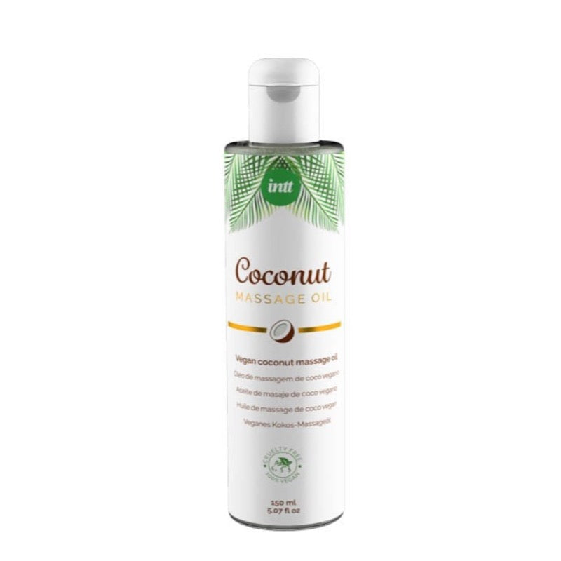 Intt Coconut Oil - Ulei de masaj cu Aroma de Cocos, 150 ml