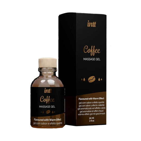 INTT Coffee - Gel de Masaj cu Aroma de Cafea, 30 ml