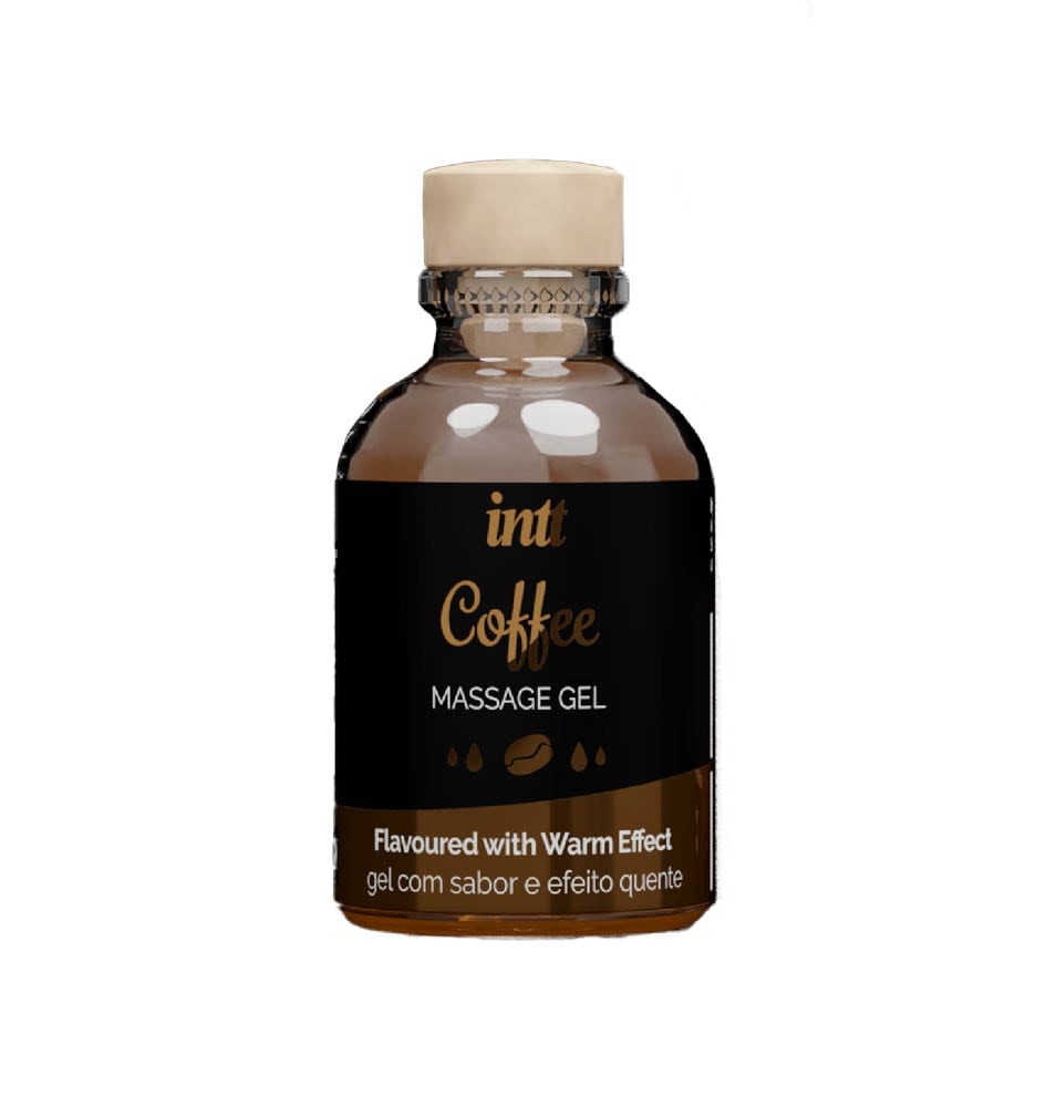 INTT Coffee - Gel de Masaj cu Aroma de Cafea, 30 ml - detaliu 1