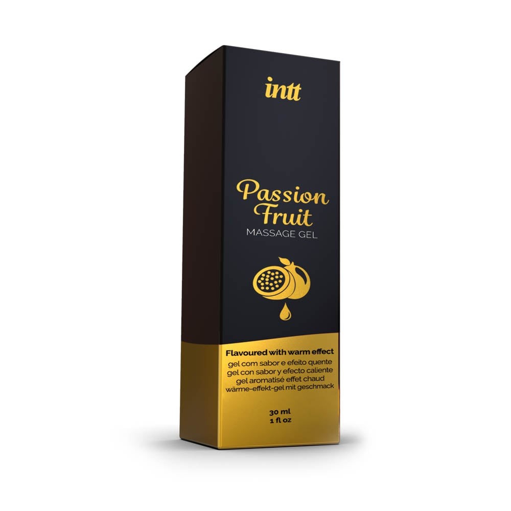 INTT PASSION FRUIT - Gel Masaj Stimulant cu Efect de Incalzire, 30 ml - detaliu 2