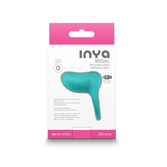 INYA Regal - Inel Penis Stimulator cu 7 Functii, Baterie Reincarcabila