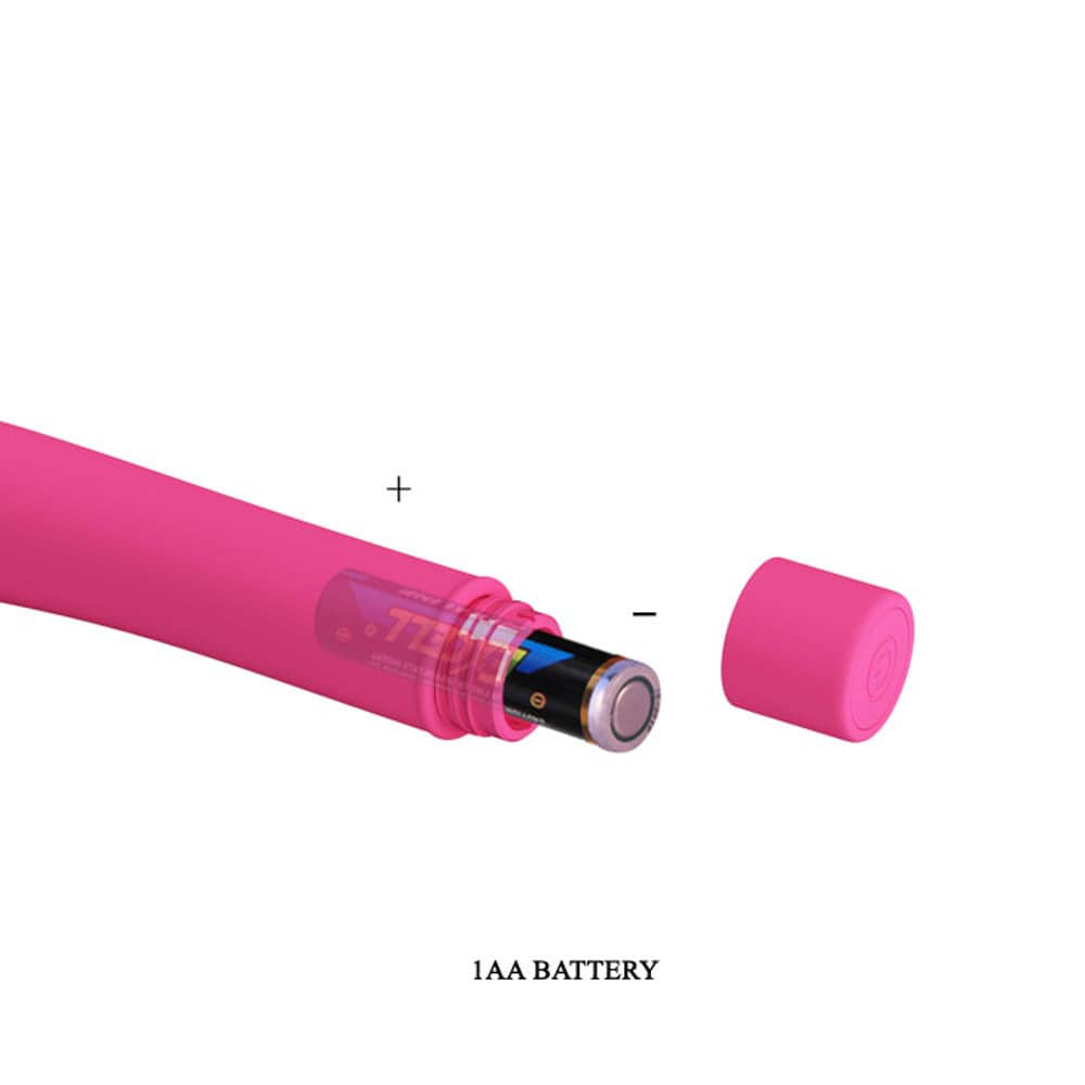 Ira - Vibrator clasic, roz, 15 cm - detaliu 5