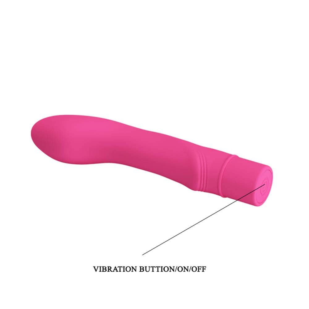 Ira - Vibrator clasic, roz, 15 cm - detaliu 7