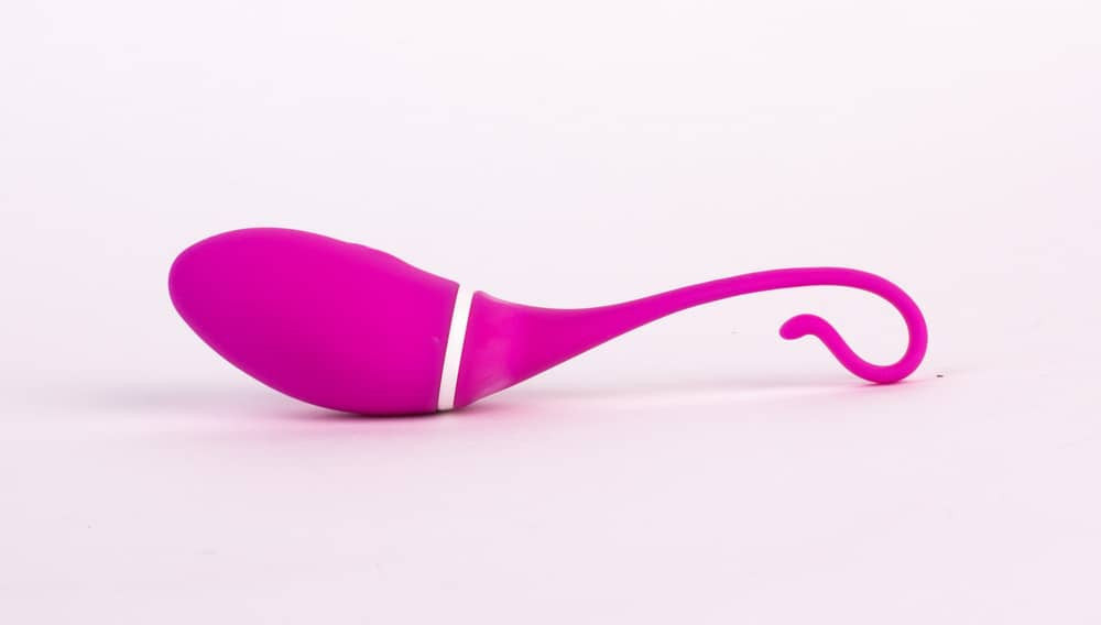 Irena - Ou vibrator cu aplicație, mov, 16 cm - detaliu 10