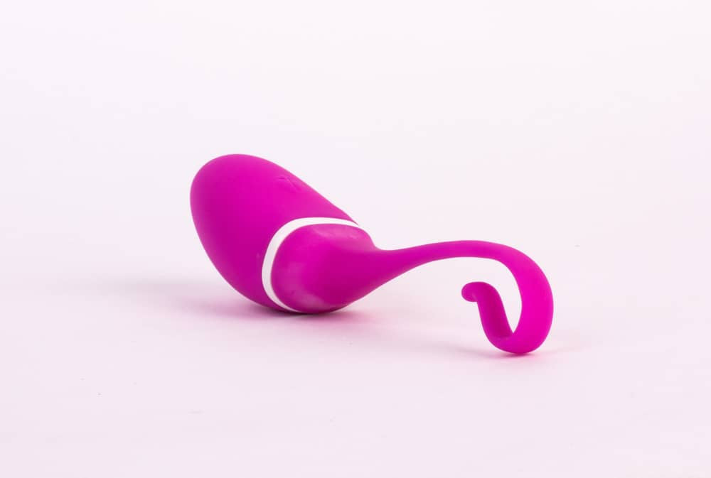 Irena - Ou vibrator cu aplicație, mov, 16 cm - detaliu 6