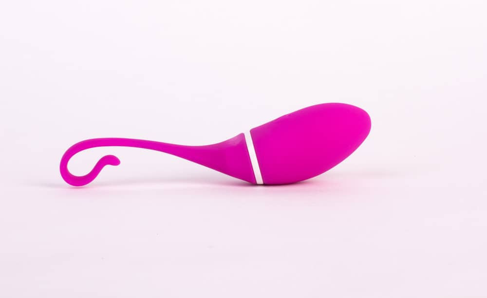 Irena - Ou vibrator cu aplicație, mov, 16 cm - detaliu 8