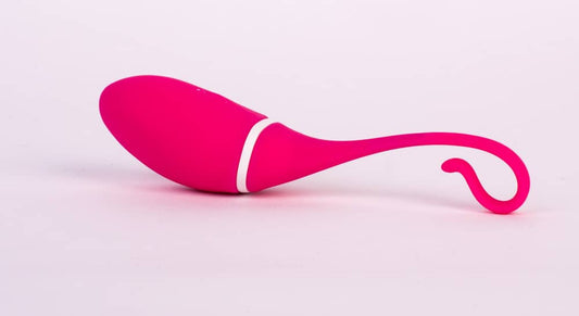 Irena - Ou vibrator cu aplicație, roz, 16 cm