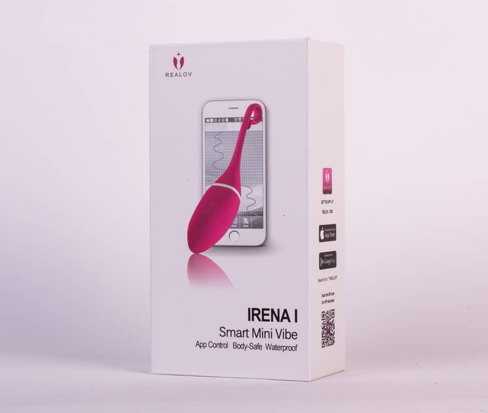 Irena - Ou vibrator cu aplicație, roz, 16 cm - detaliu 2