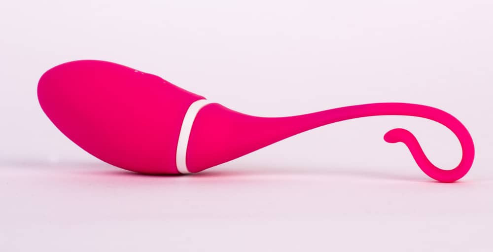 Irena - Ou vibrator cu aplicație, roz, 16 cm - detaliu 3