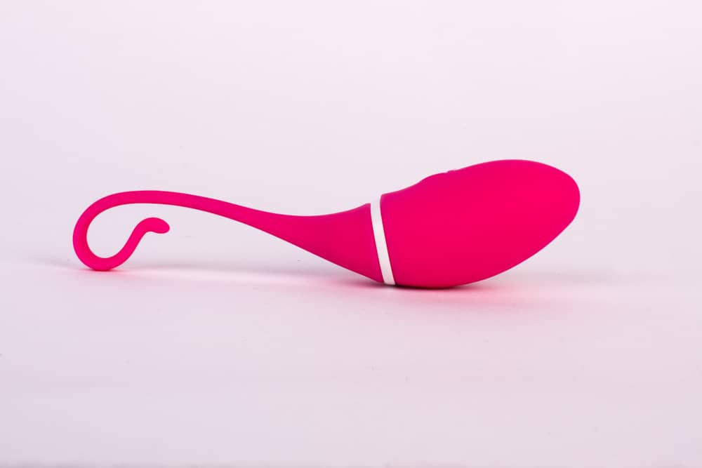 Irena - Ou vibrator cu aplicație, roz, 16 cm - detaliu 5