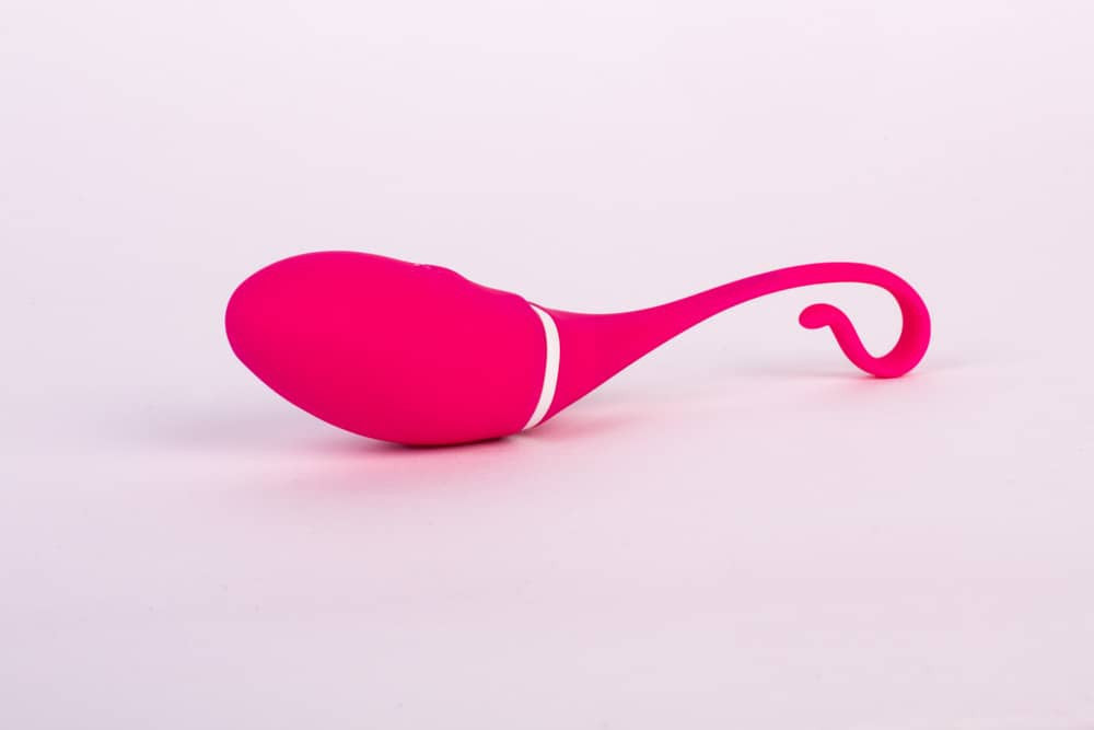 Irena - Ou vibrator cu aplicație, roz, 16 cm - detaliu 6