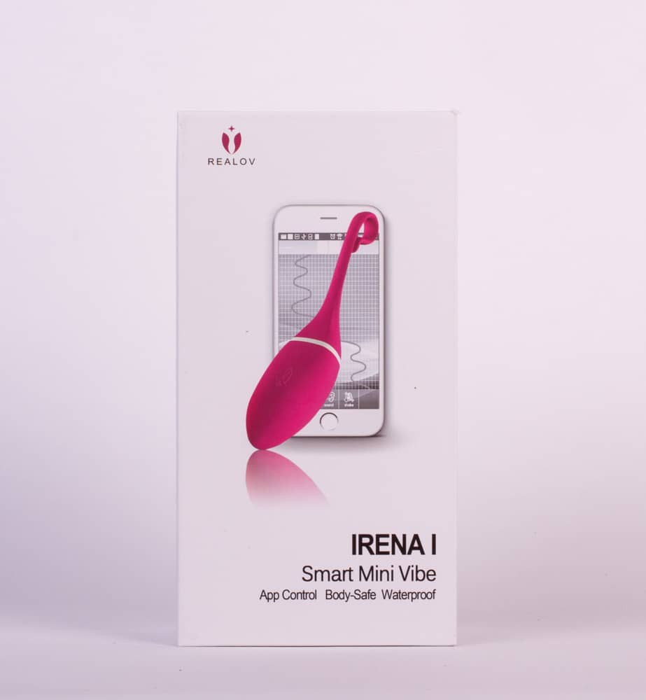 Irena - Ou vibrator cu aplicație, roz, 16 cm - detaliu 7