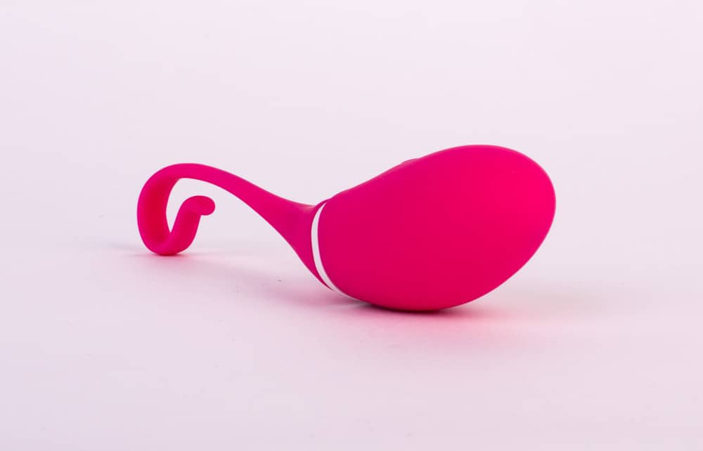 Irena - Ou vibrator cu aplicație, roz, 16 cm - detaliu 8