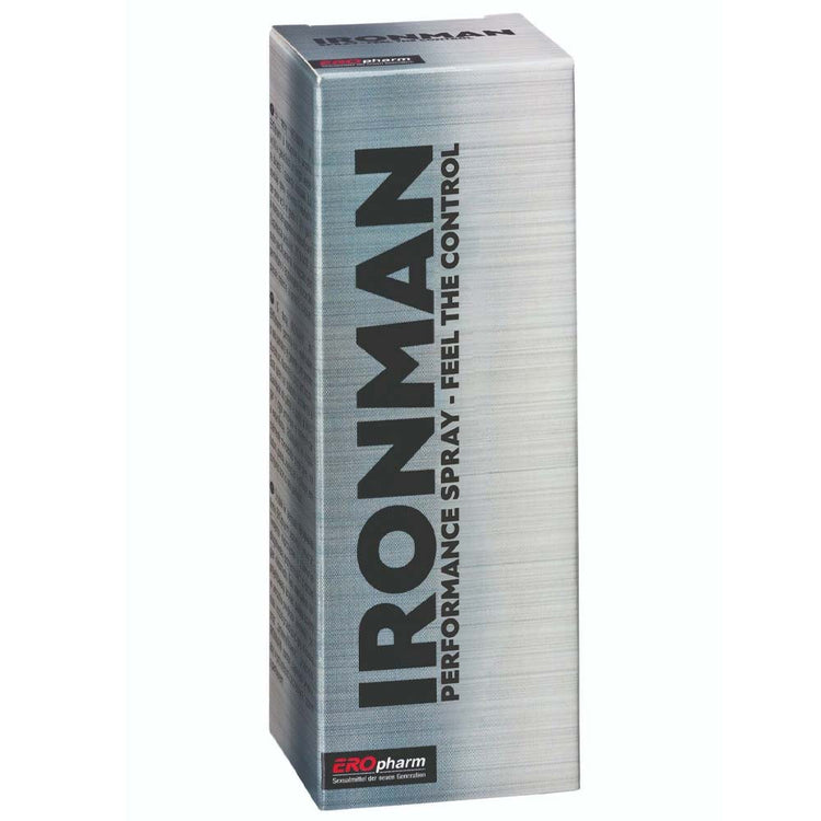 IRONMAN - Spray pentru Ejaculare Precoce 30 ml