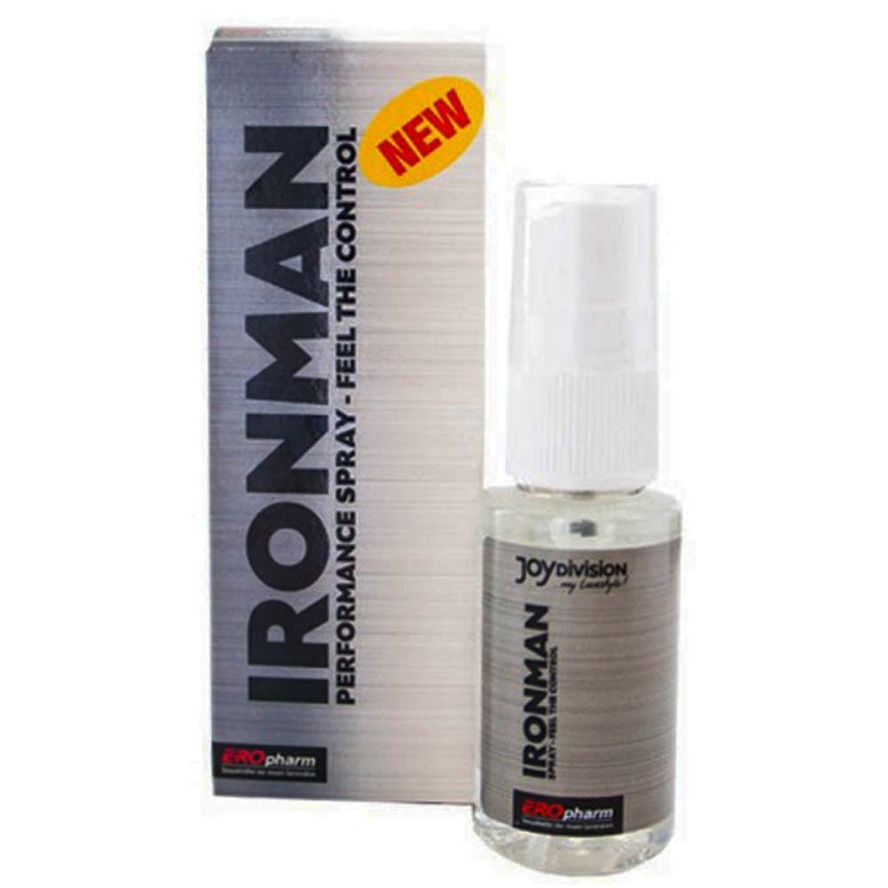 IRONMAN - Spray pentru Ejaculare Precoce 30 ml
