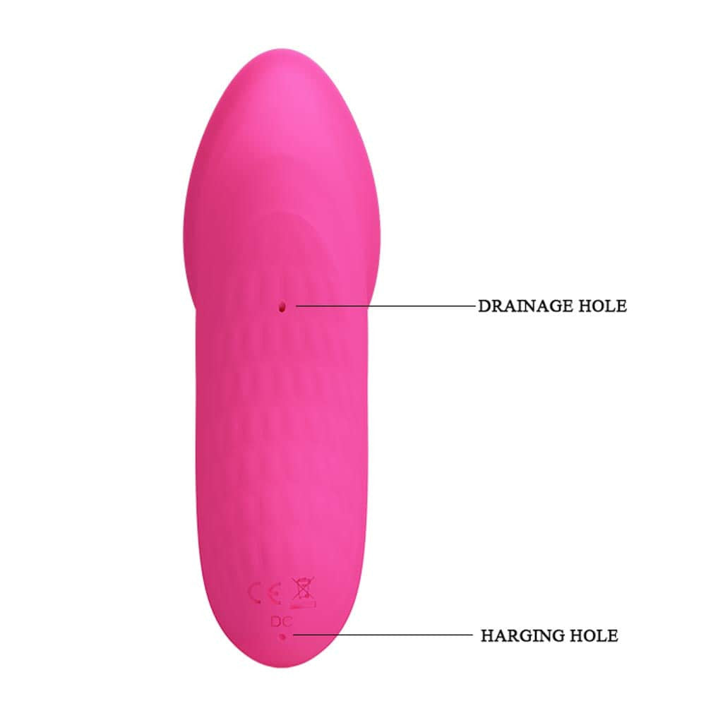 Isaac - Stimulator pentru clitoris, roz - detaliu 3