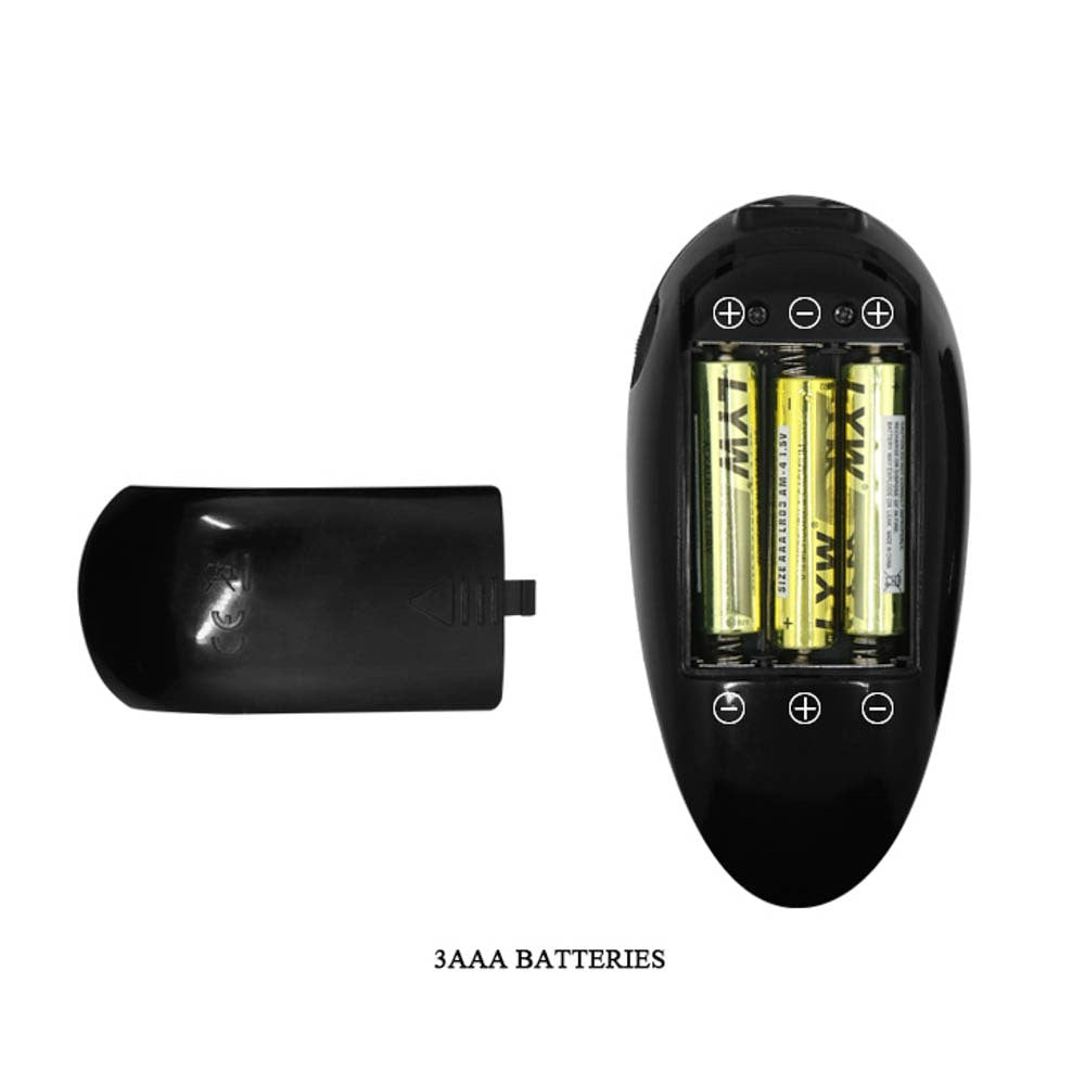 Iulia - Masturbator Realistic Fund si Vagin, cu Telecomanda, 23.5 cm
