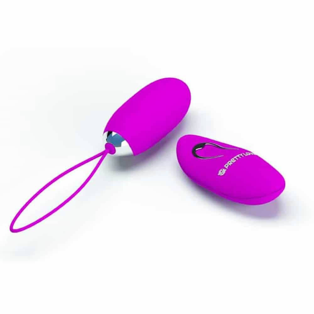 Jenny - Ou vibrator, mov, 7 cm - detaliu 5