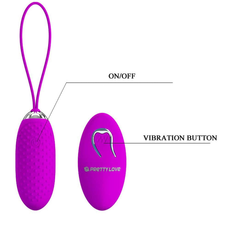 Joanna - Ou vibrator, 7.2 cm