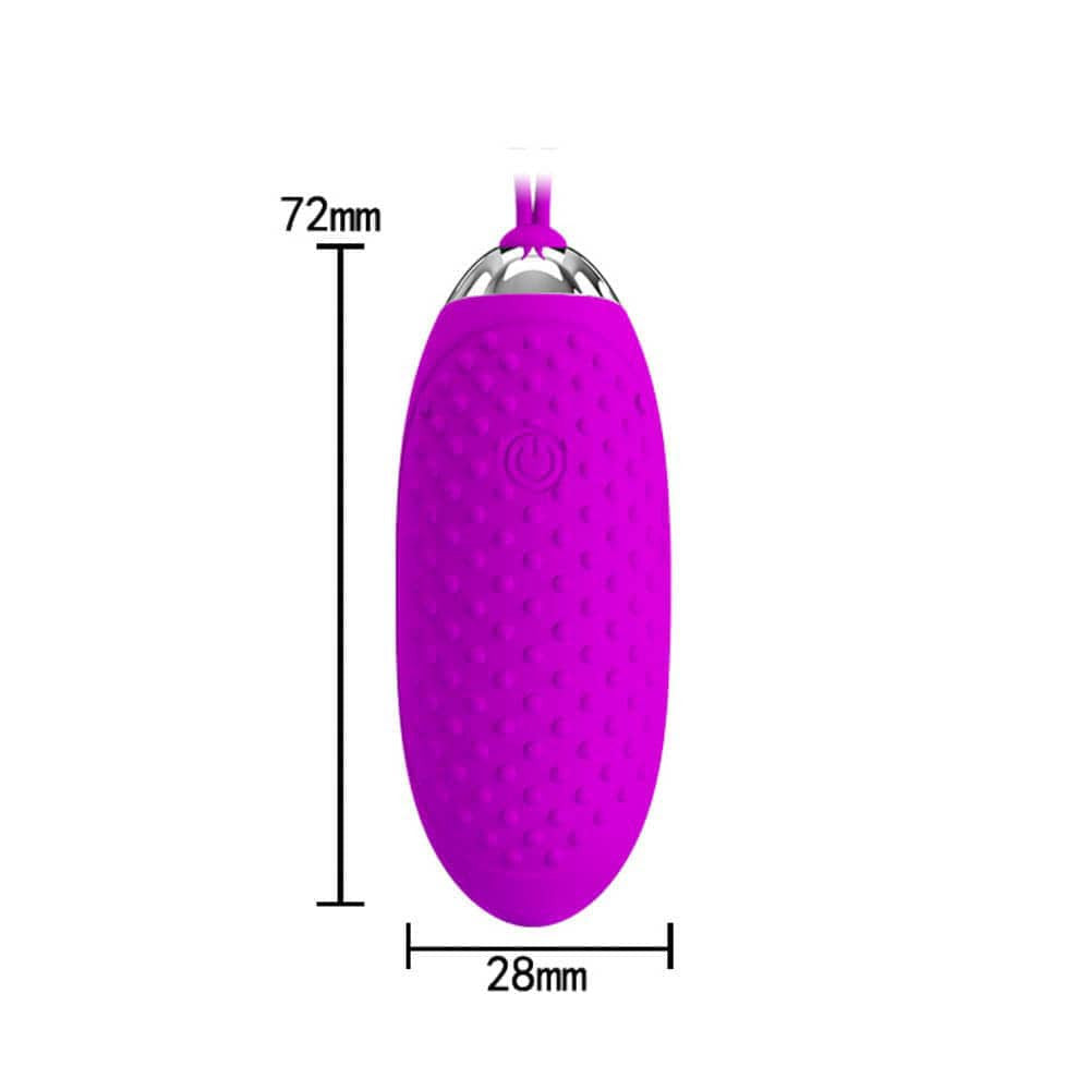 Joanna - Ou vibrator, 7.2 cm - detaliu 8