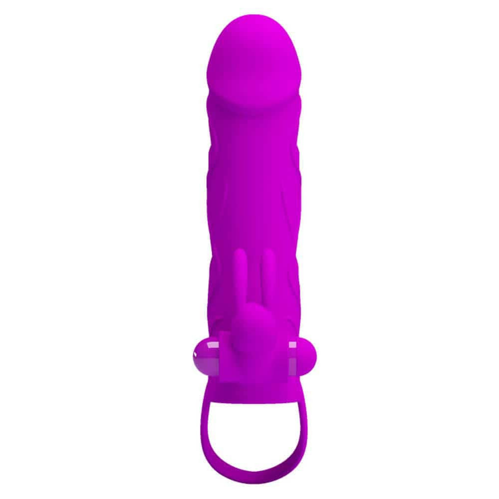 Johnny - Manșon extensie penis, 12 cm - detaliu 1