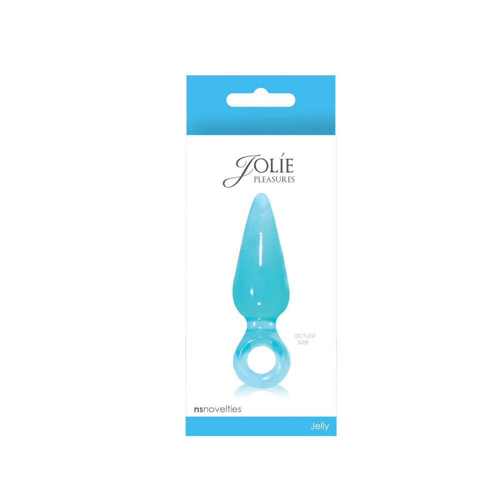 Jolie Mini - Dop anal, albastru, 9 cm