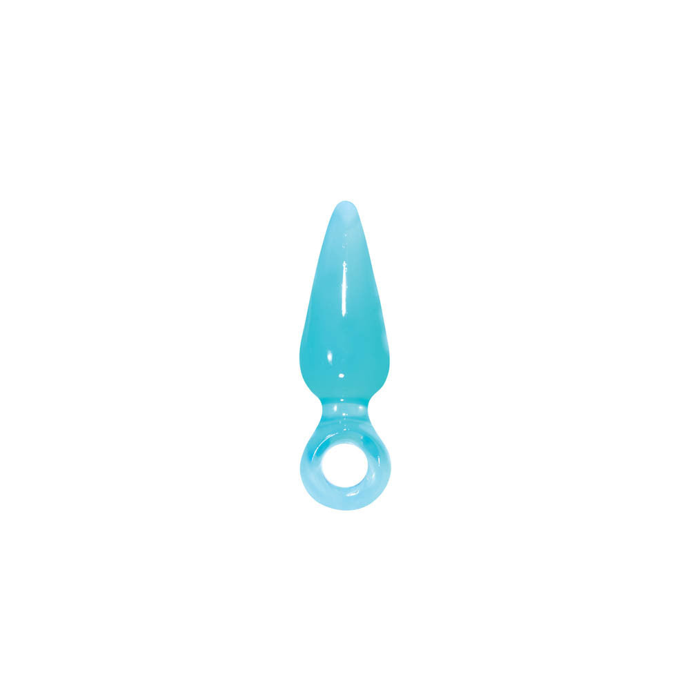 Jolie Mini - Dop anal, albastru, 9 cm - detaliu 1