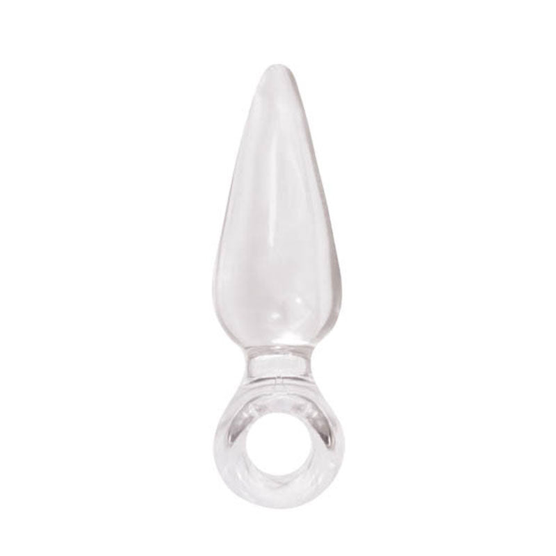 Jolie Mini - Dop anal, transparent, 9 cm - detaliu 1