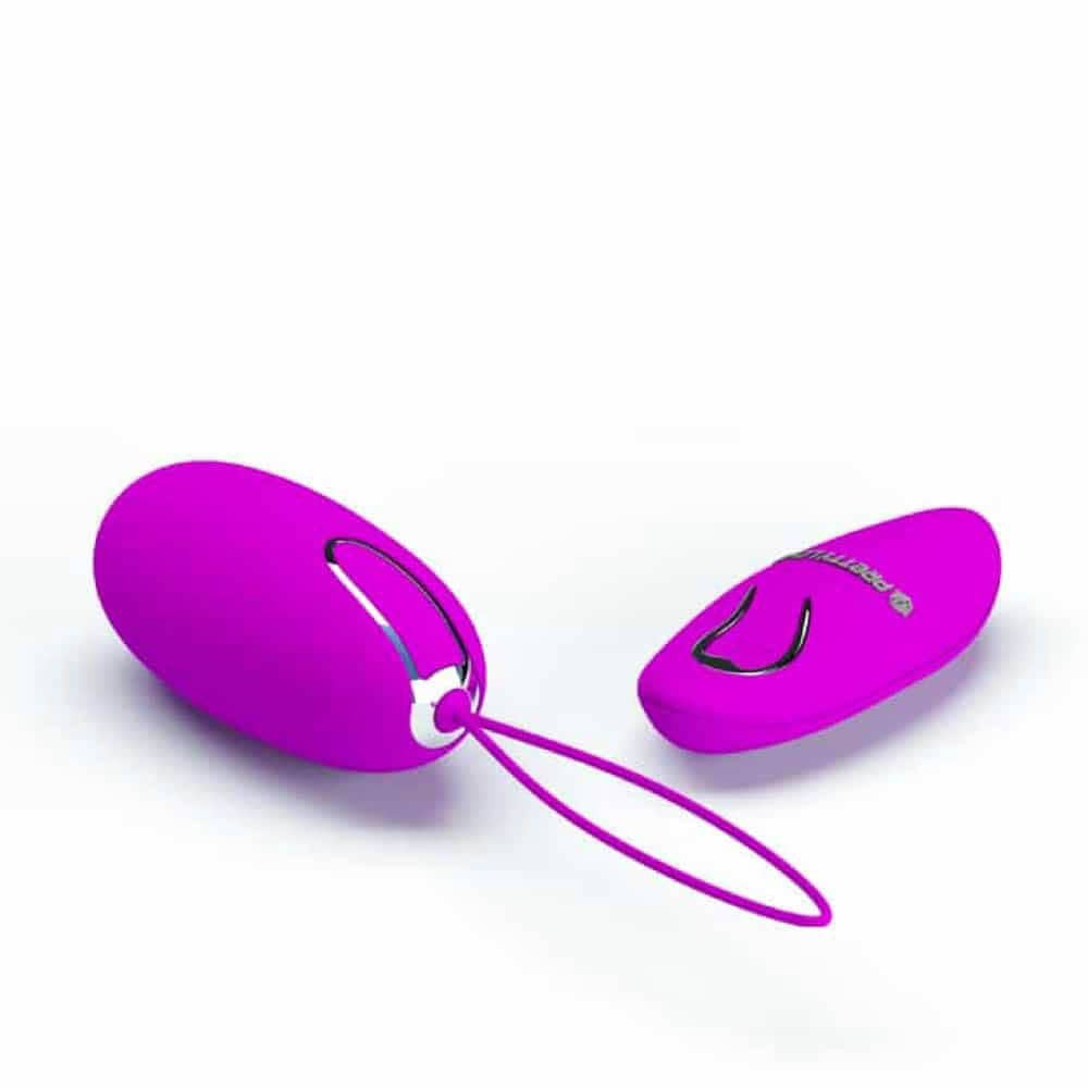 Joyce - Ou vibrator, mov, 7.8 cm