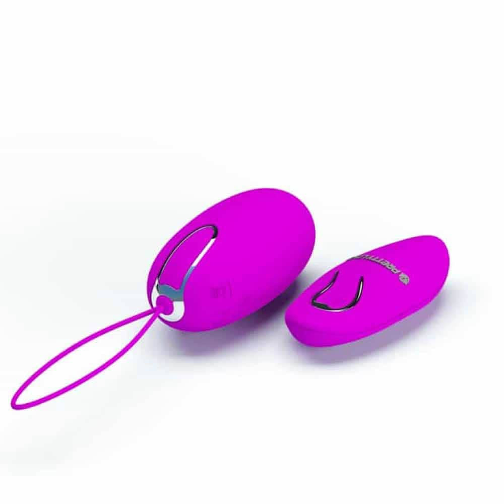 Joyce - Ou vibrator, mov, 7.8 cm - detaliu 2