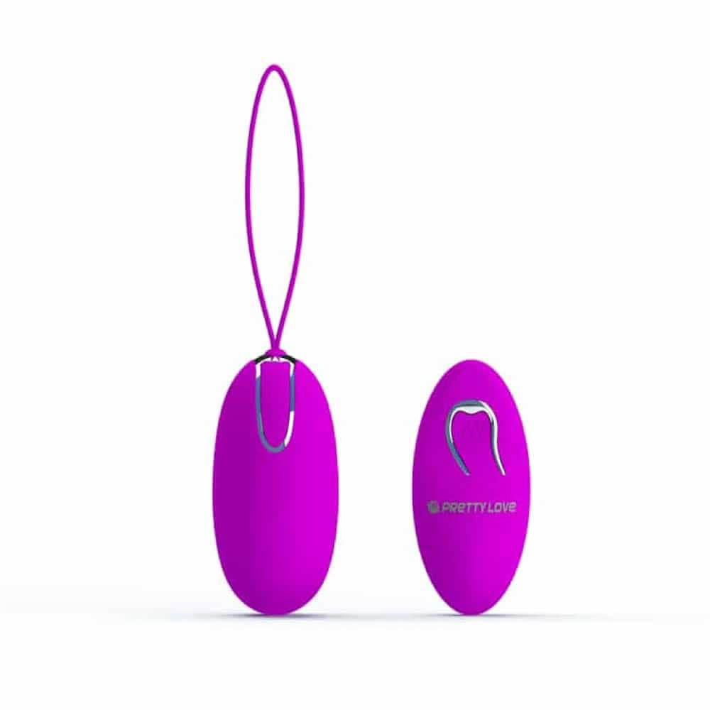 Joyce - Ou vibrator, mov, 7.8 cm - detaliu 8