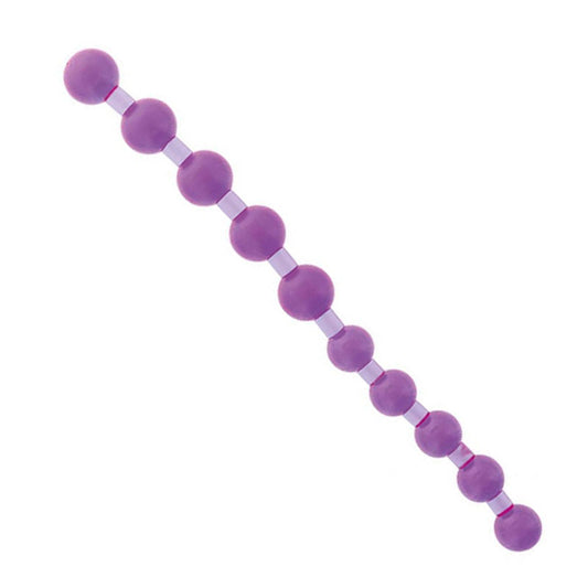 Jumbo Jelly Thai Beads - Bile Anale, 31,8 cm - detaliu 1